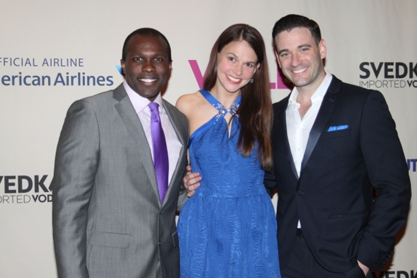 Photo Coverage: Sutton Foster and Company of VIOLET Celebrate Opening Night!  Image