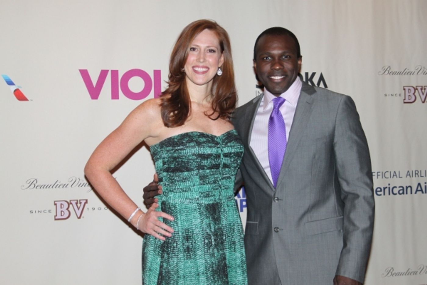 Photo Coverage: Sutton Foster and Company of VIOLET Celebrate Opening Night!  Image