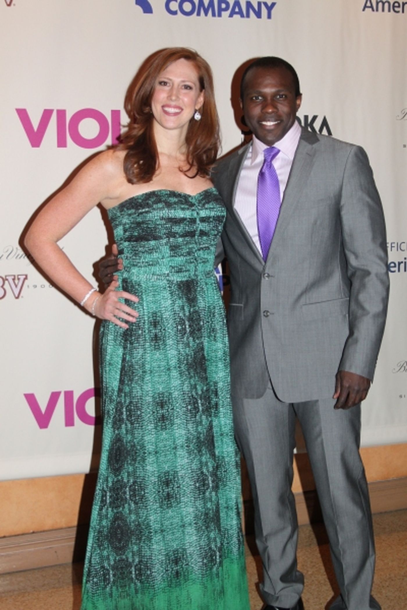 Photo Coverage: Sutton Foster and Company of VIOLET Celebrate Opening Night!  Image
