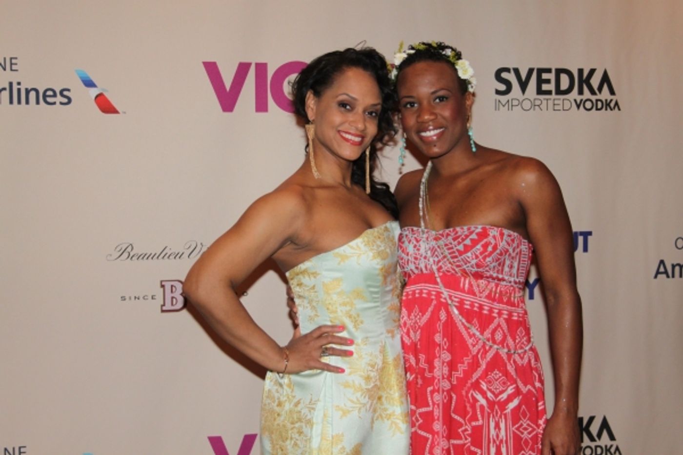 Photo Coverage: Sutton Foster and Company of VIOLET Celebrate Opening Night!  Image
