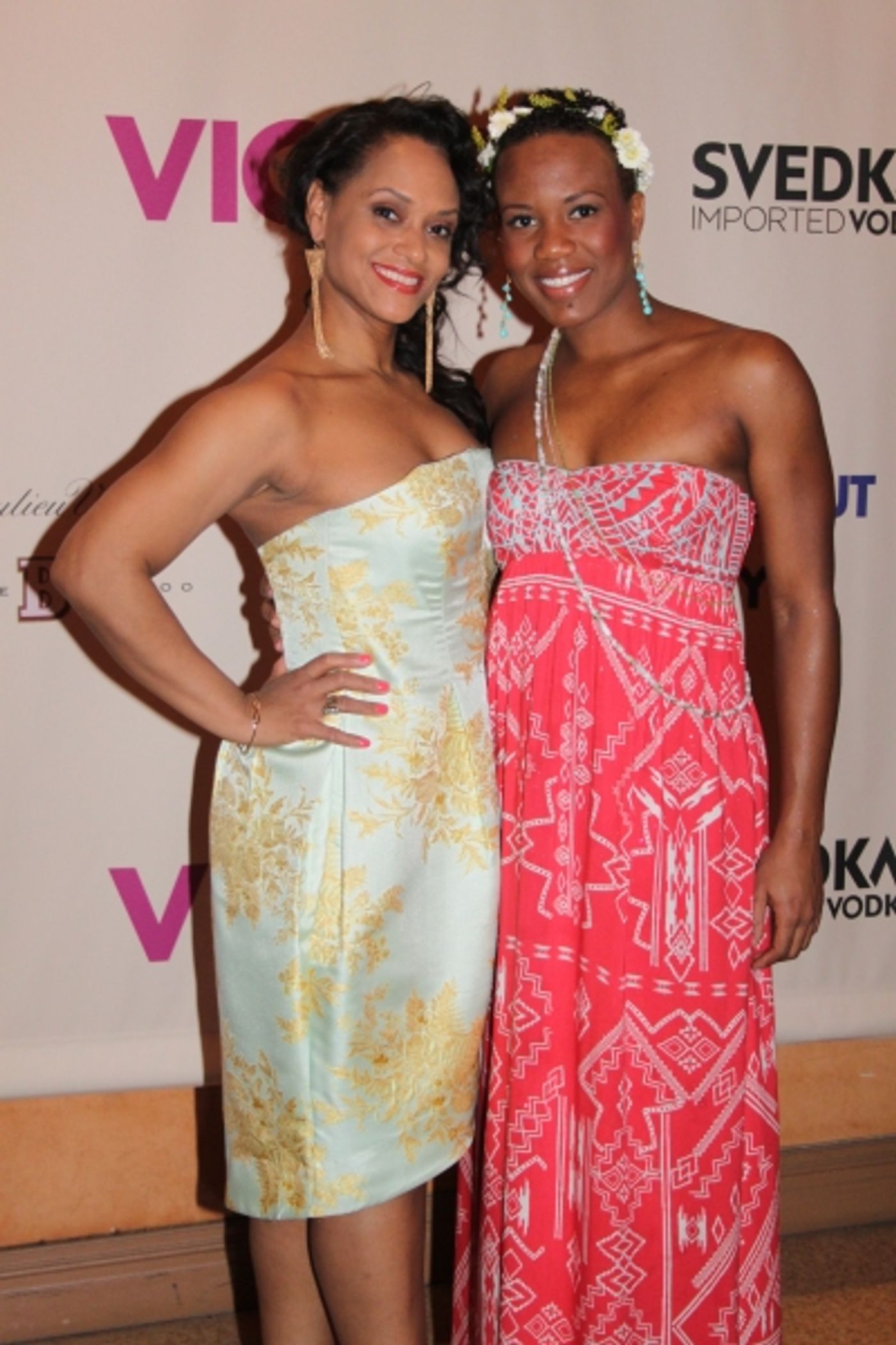 Photo Coverage: Sutton Foster and Company of VIOLET Celebrate Opening Night!  Image