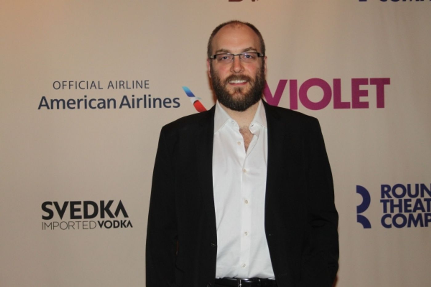 Photo Coverage: Sutton Foster and Company of VIOLET Celebrate Opening Night!  Image