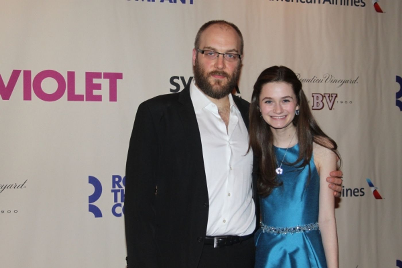 Photo Coverage: Sutton Foster and Company of VIOLET Celebrate Opening Night!  Image