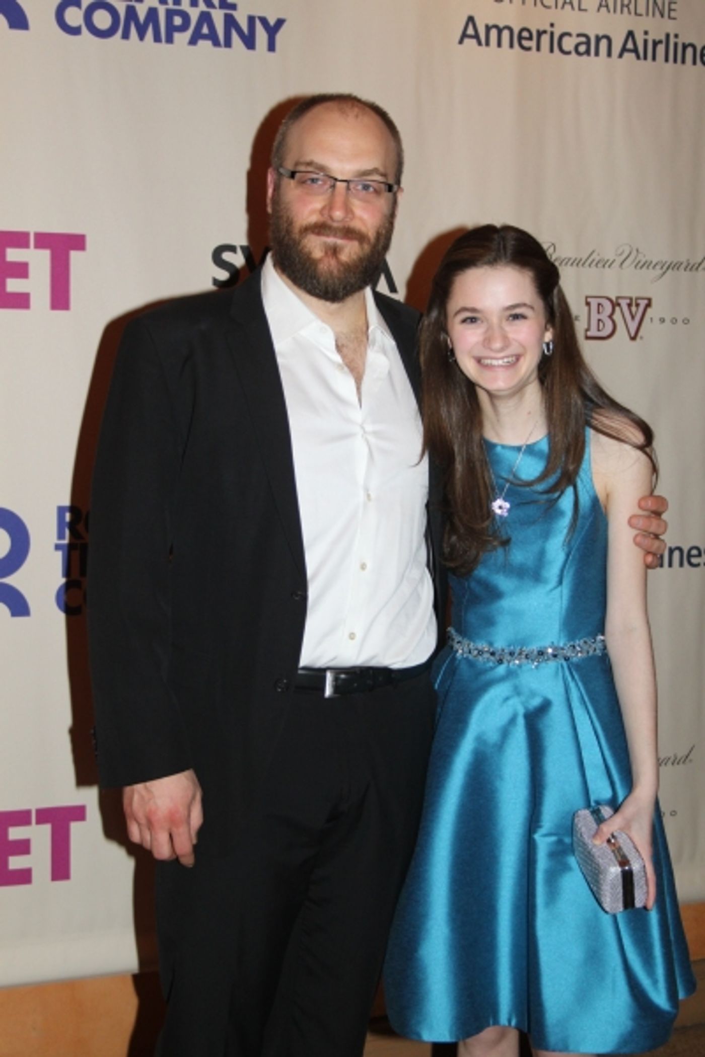 Photo Coverage: Sutton Foster and Company of VIOLET Celebrate Opening Night!  Image