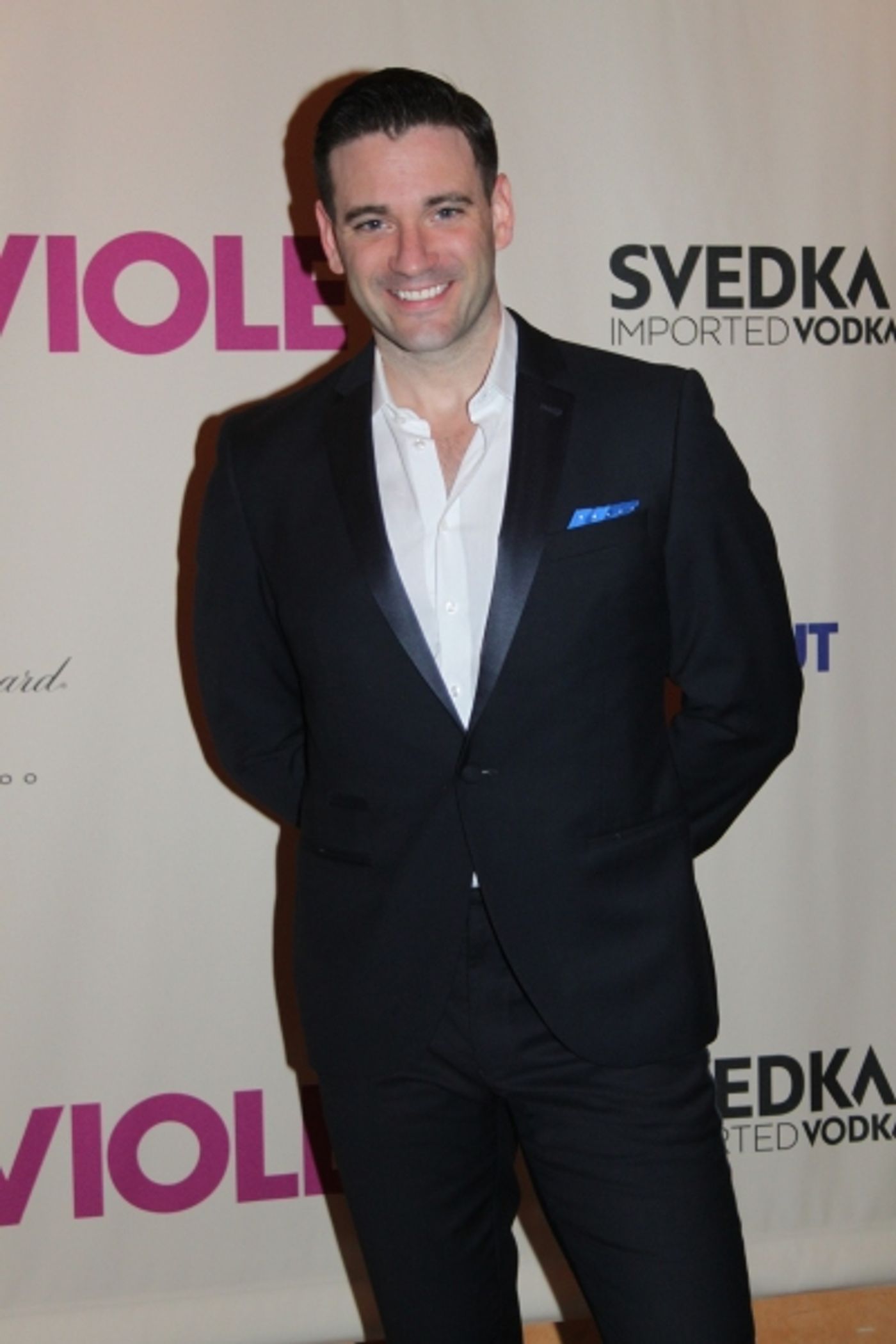 Photo Coverage: Sutton Foster and Company of VIOLET Celebrate Opening Night!  Image