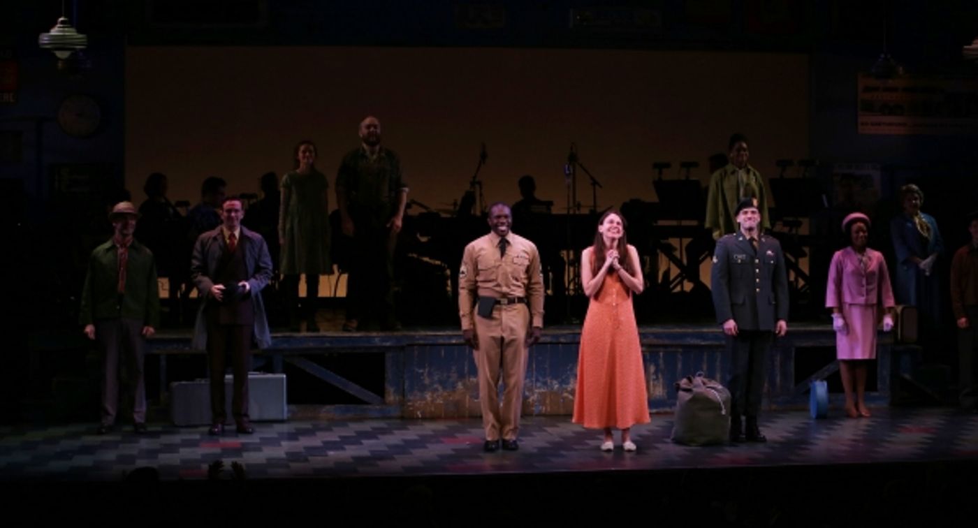 Photo Coverage: Let It Sing! VIOLET Cast Takes Opening Night Bows  Image
