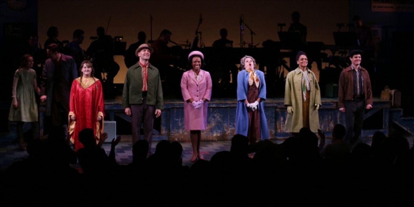 Photo Coverage: Let It Sing! VIOLET Cast Takes Opening Night Bows  Image