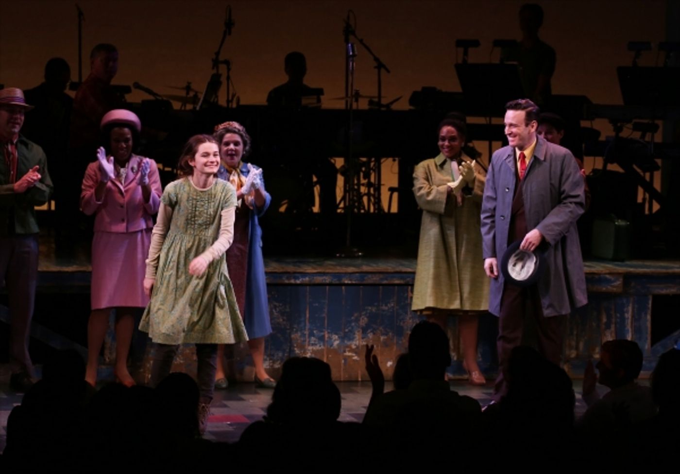 Photo Coverage: Let It Sing! VIOLET Cast Takes Opening Night Bows  Image