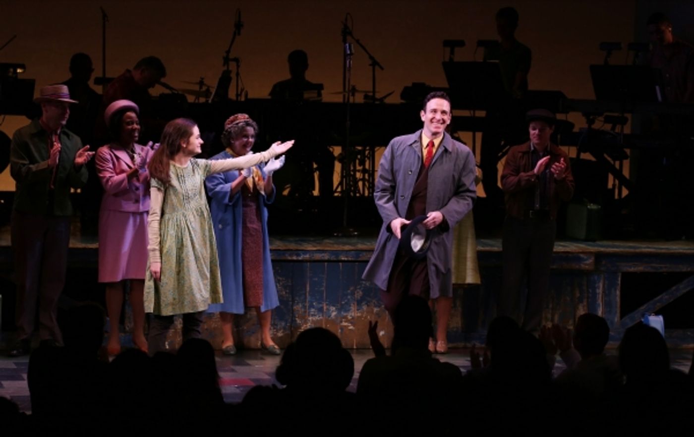 Photo Coverage: Let It Sing! VIOLET Cast Takes Opening Night Bows  Image