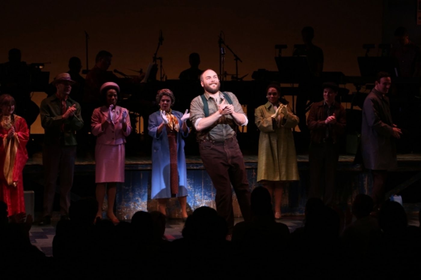 Photo Coverage: Let It Sing! VIOLET Cast Takes Opening Night Bows  Image