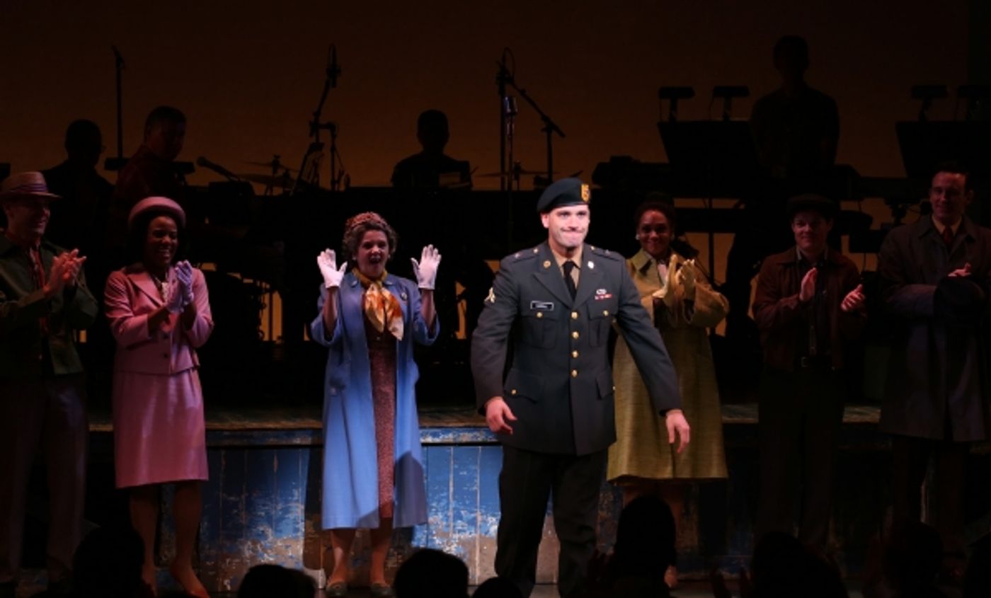 Photo Coverage: Let It Sing! VIOLET Cast Takes Opening Night Bows  Image