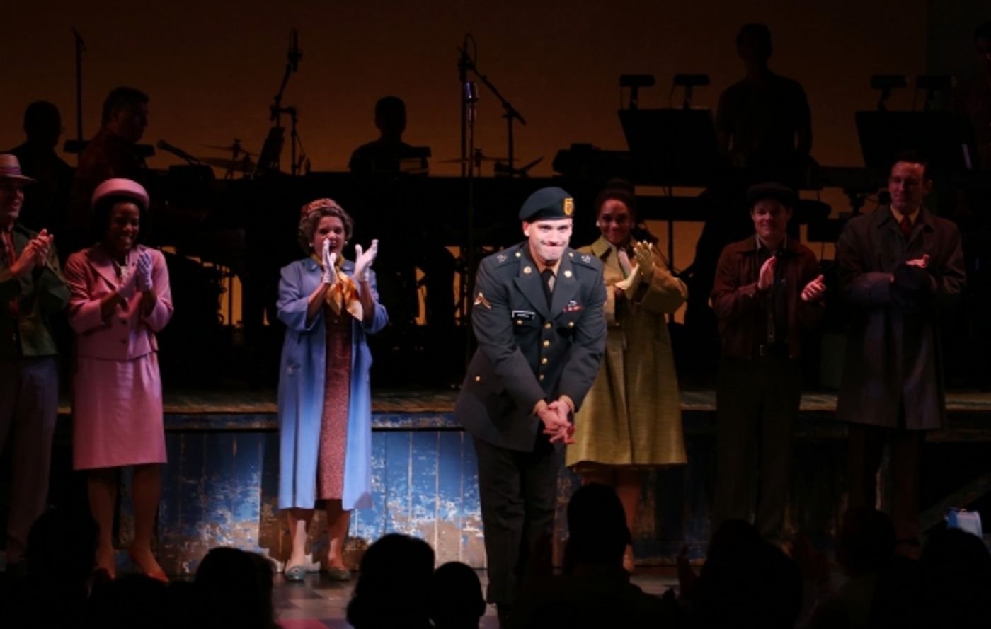Photo Coverage: Let It Sing! VIOLET Cast Takes Opening Night Bows  Image