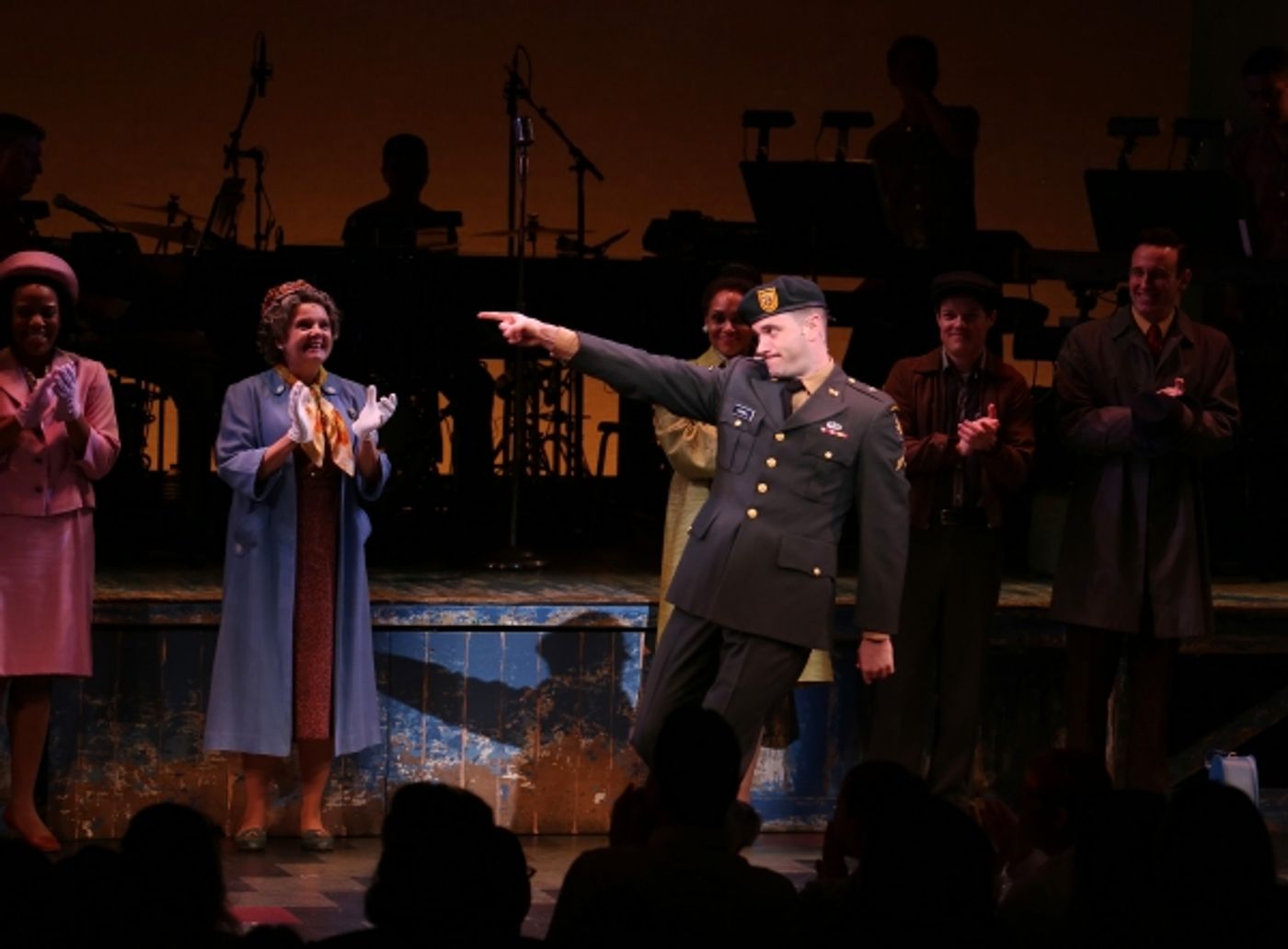 Photo Coverage: Let It Sing! VIOLET Cast Takes Opening Night Bows  Image