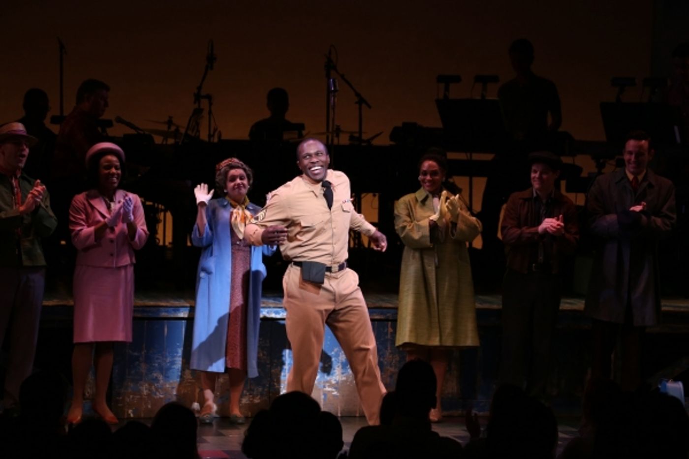 Photo Coverage: Let It Sing! VIOLET Cast Takes Opening Night Bows  Image