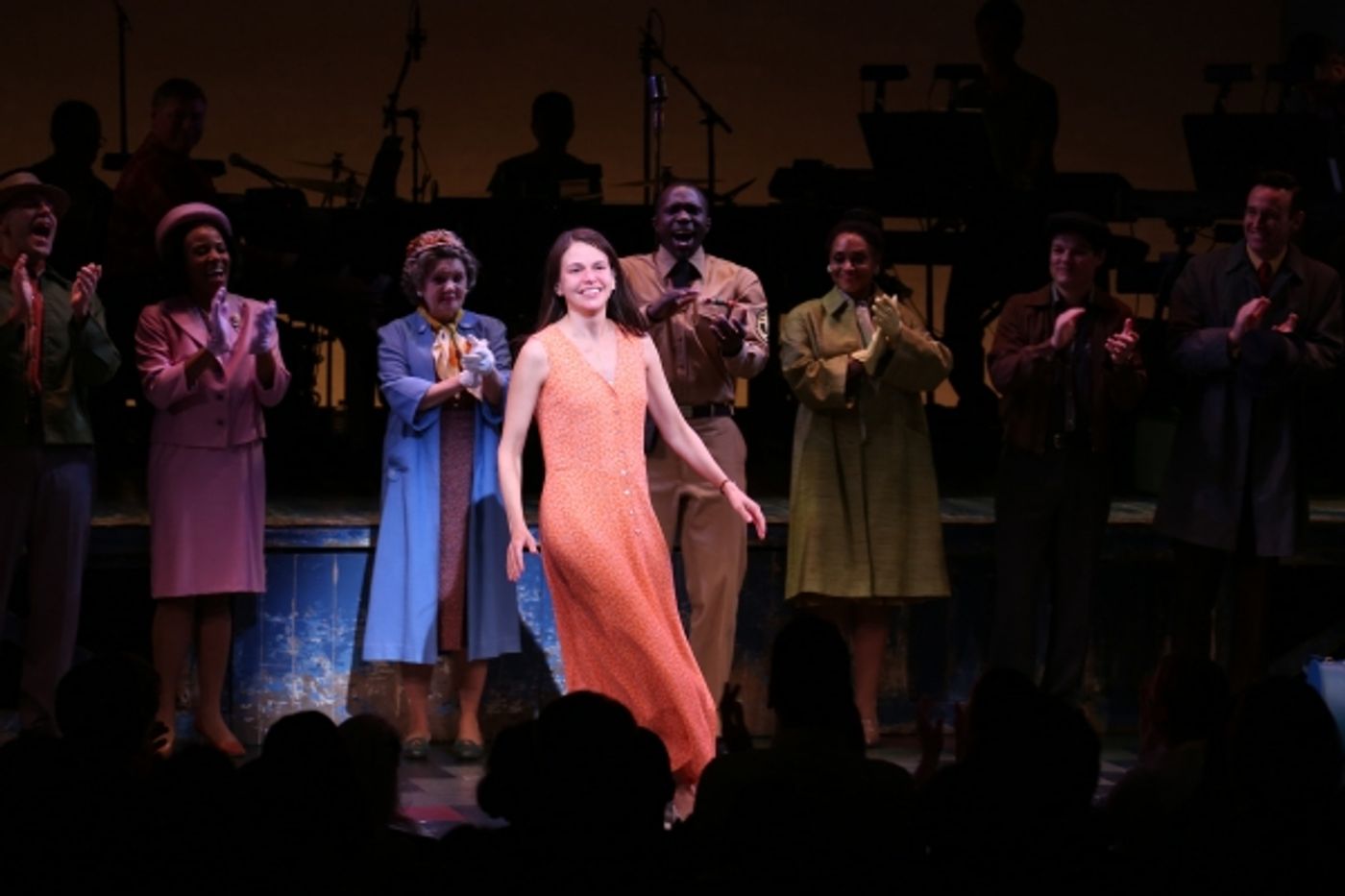 Photo Coverage: Let It Sing! VIOLET Cast Takes Opening Night Bows  Image