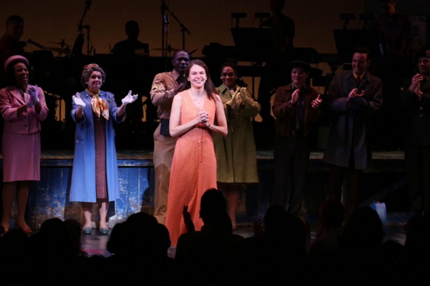 Photo Coverage: Let It Sing! VIOLET Cast Takes Opening Night Bows  Image