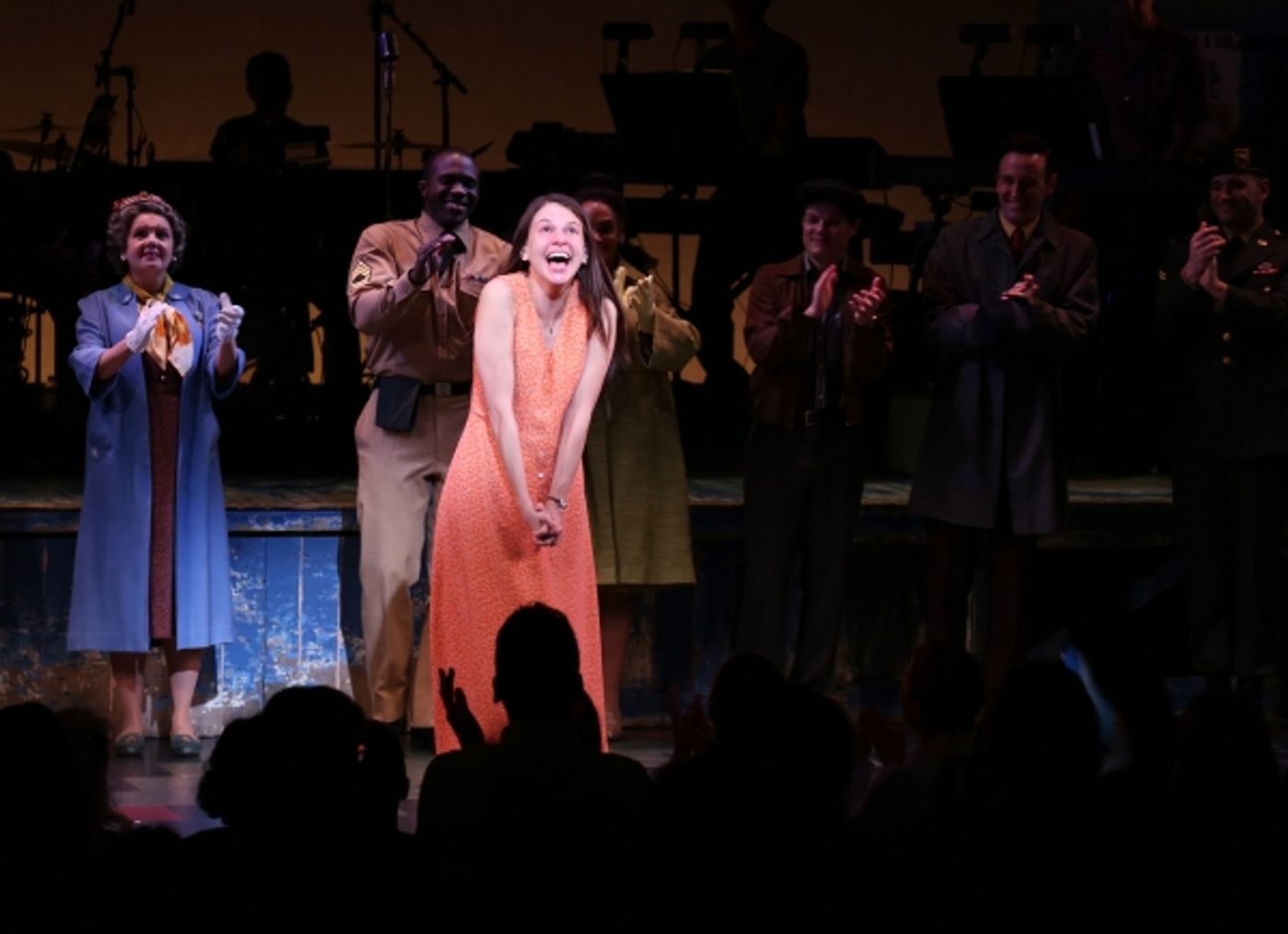 Photo Coverage: Let It Sing! VIOLET Cast Takes Opening Night Bows  Image