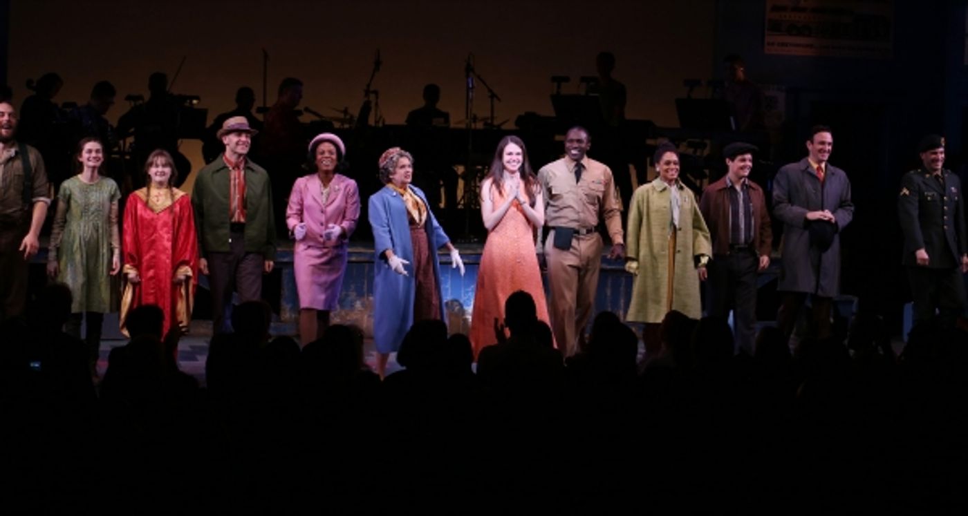 Photo Coverage: Let It Sing! VIOLET Cast Takes Opening Night Bows  Image