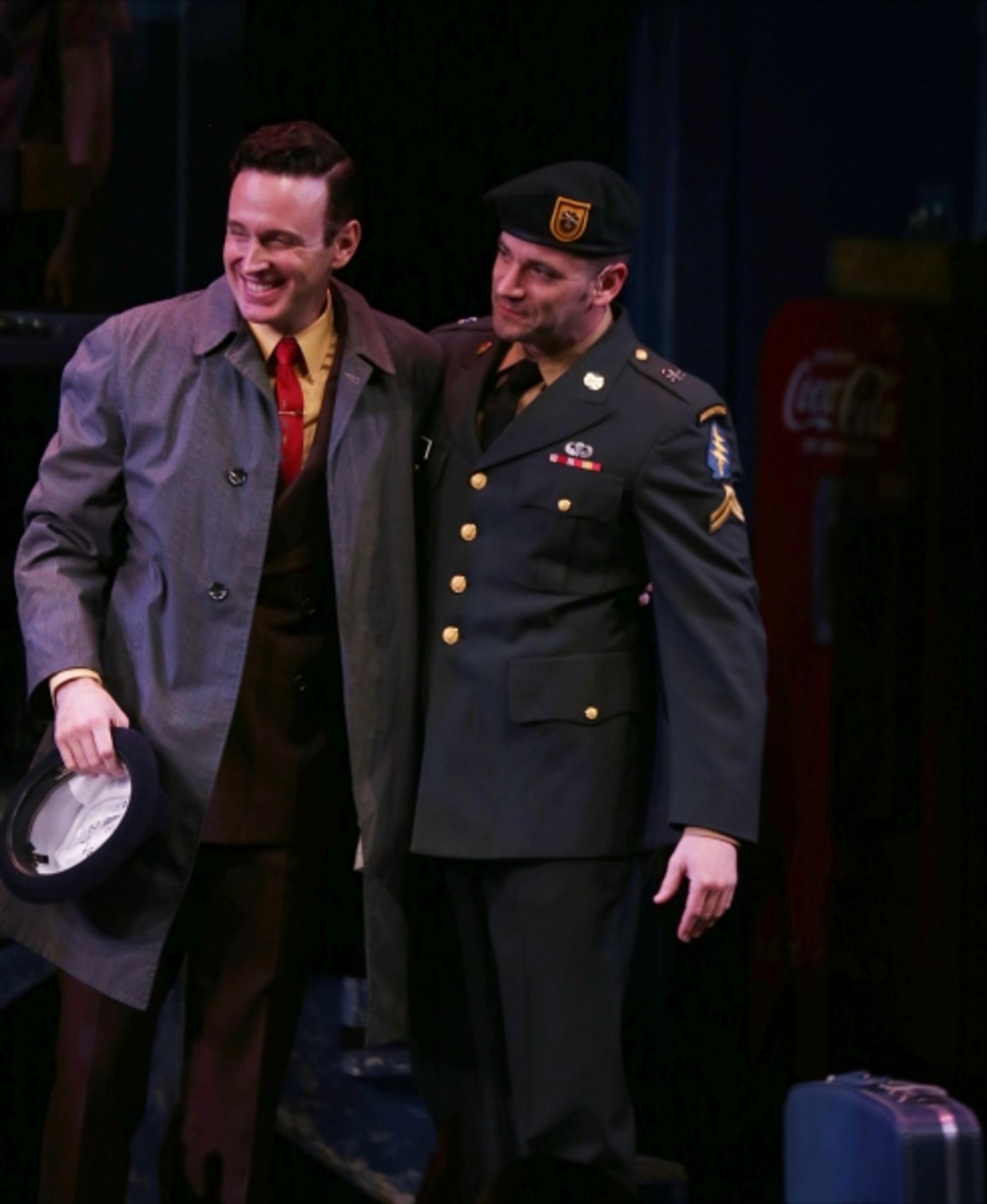 Photo Coverage: Let It Sing! VIOLET Cast Takes Opening Night Bows  Image