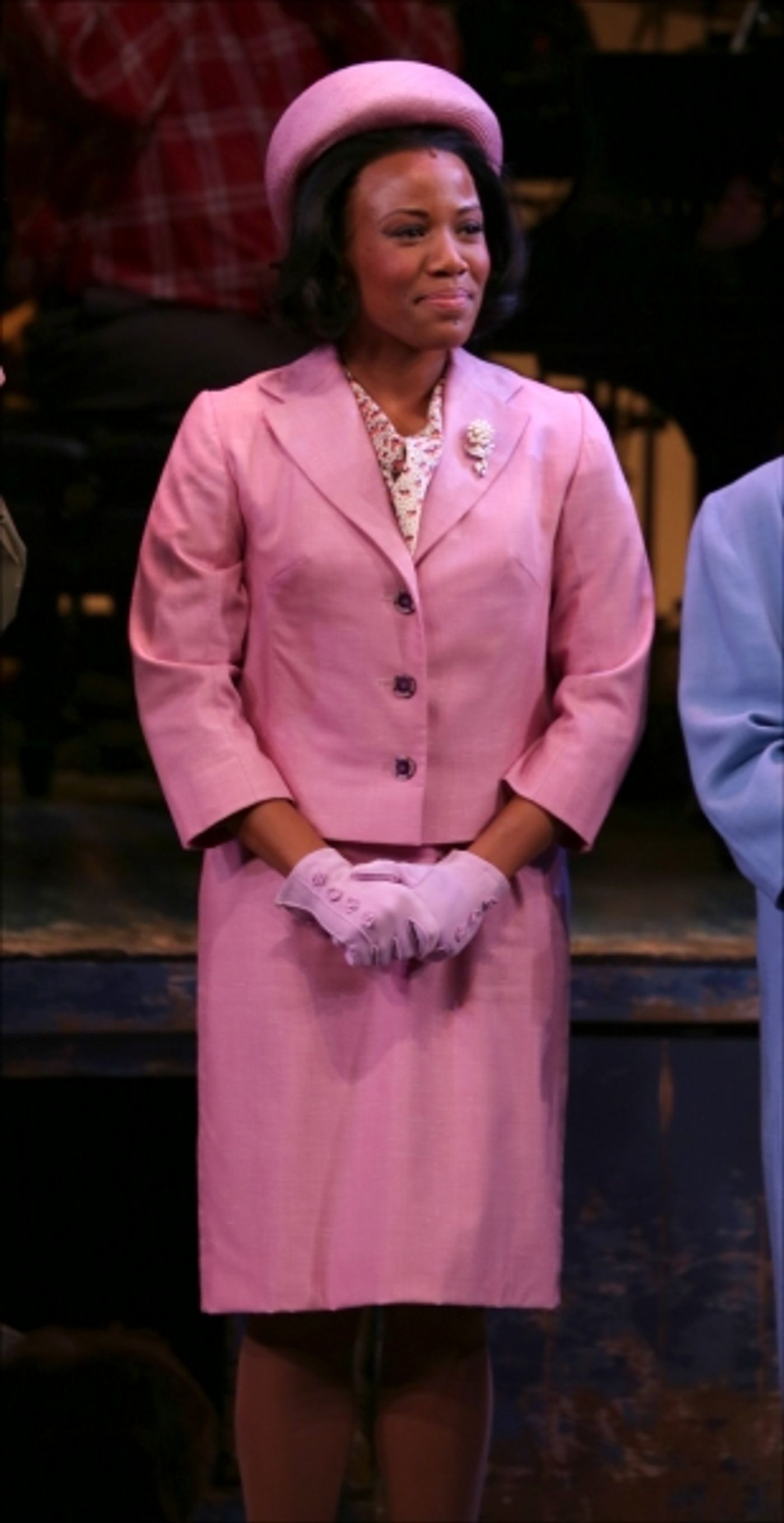 Photo Coverage: Let It Sing! VIOLET Cast Takes Opening Night Bows  Image