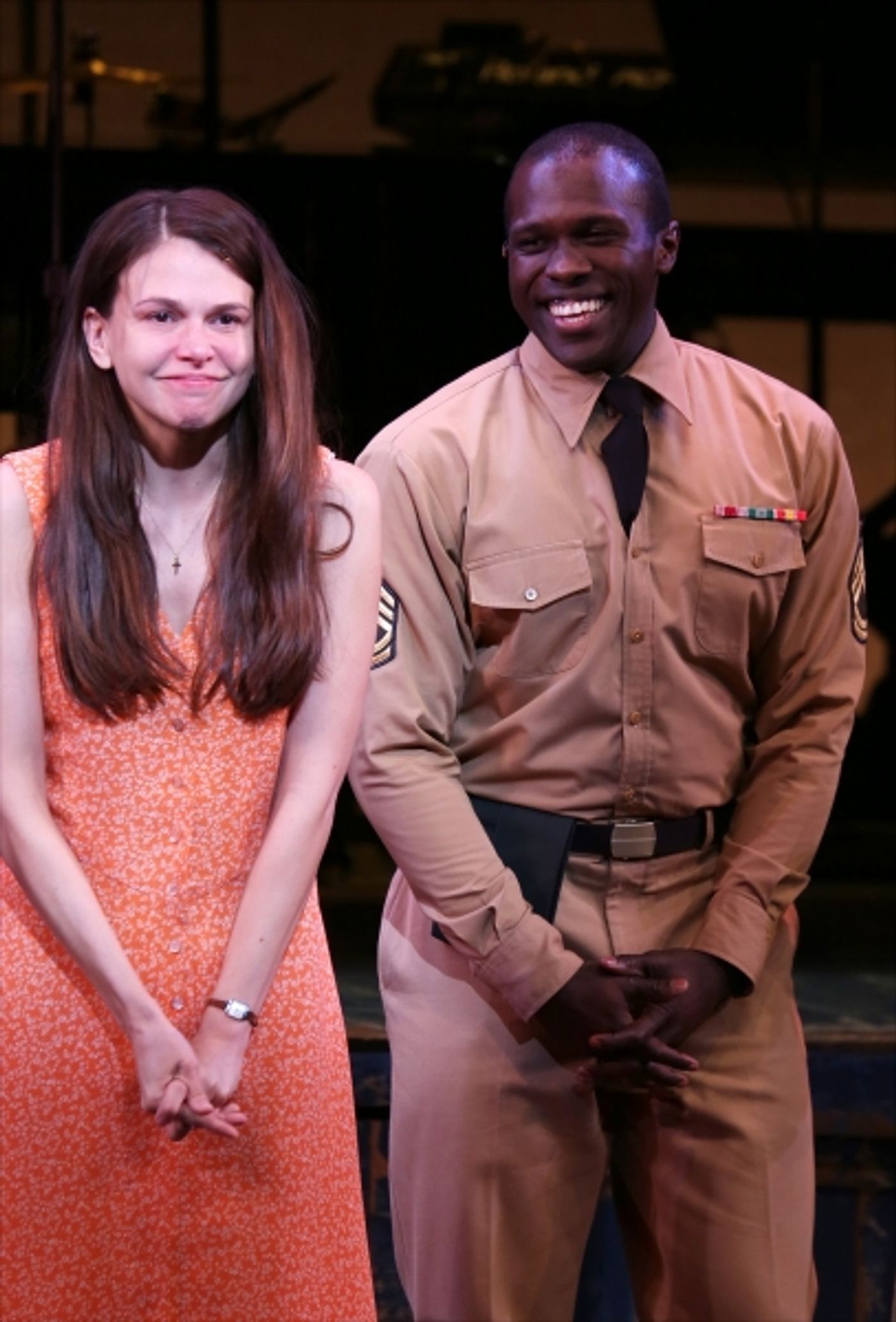 Photo Coverage: Let It Sing! VIOLET Cast Takes Opening Night Bows  Image