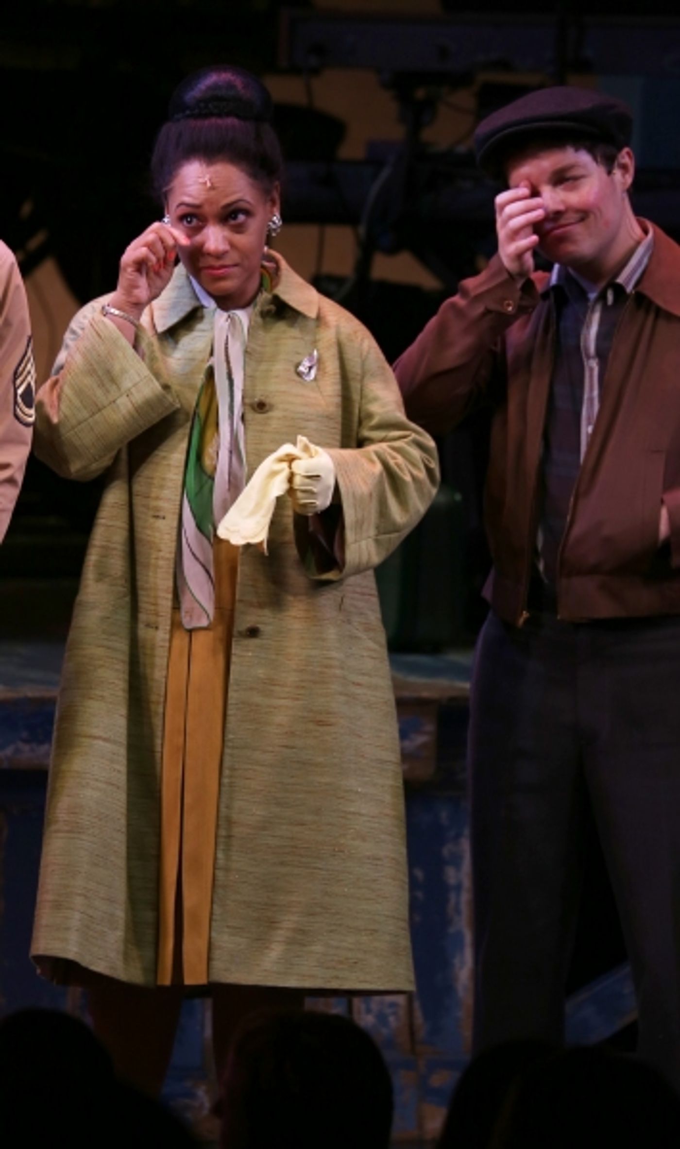 Photo Coverage: Let It Sing! VIOLET Cast Takes Opening Night Bows  Image