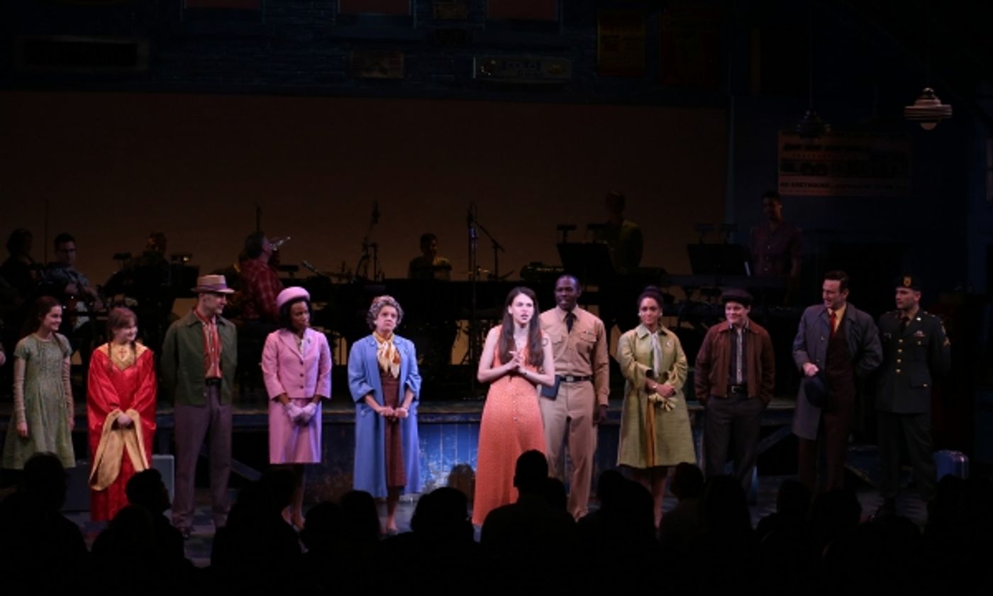Photo Coverage: Let It Sing! VIOLET Cast Takes Opening Night Bows  Image
