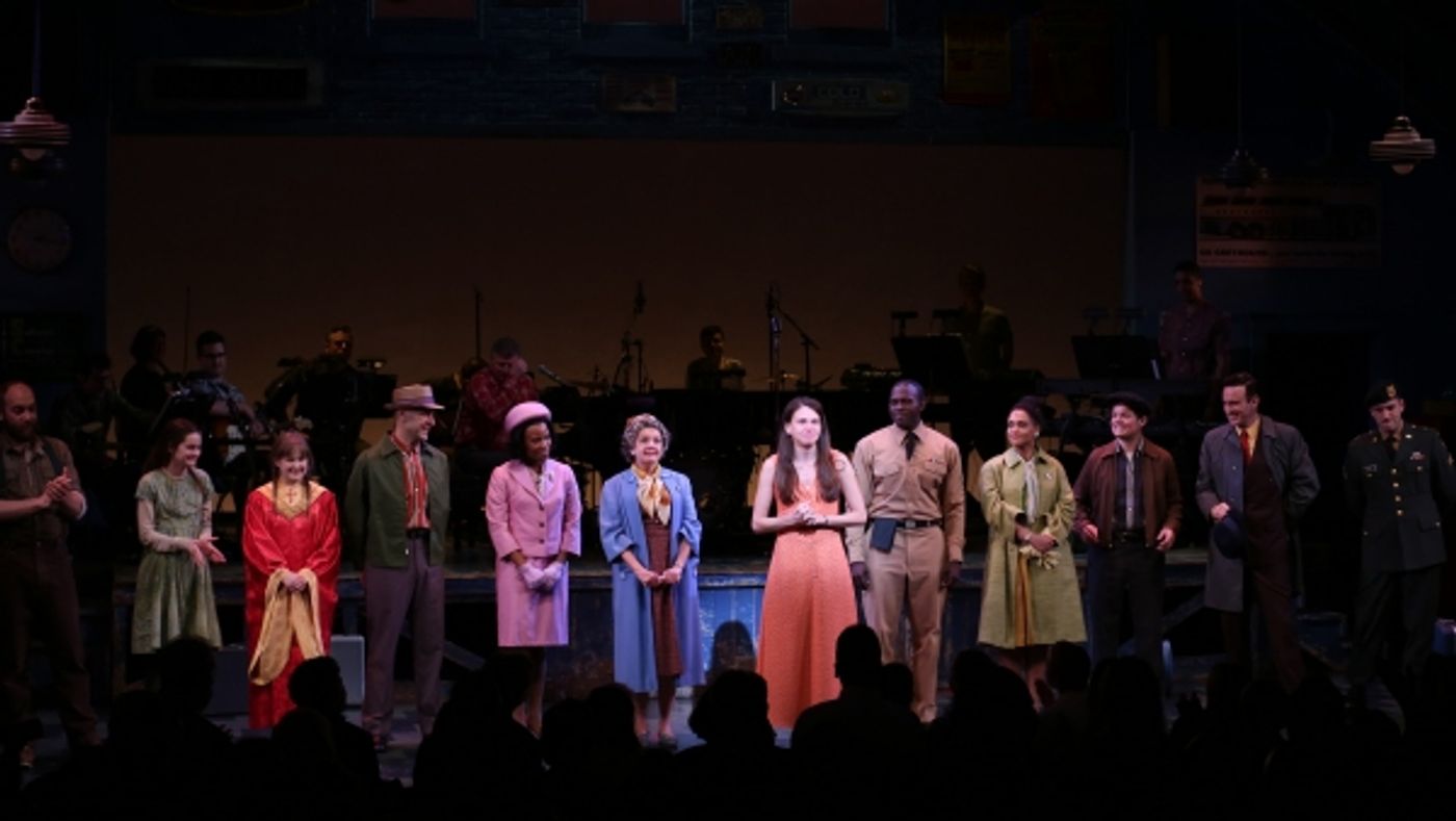 Photo Coverage: Let It Sing! VIOLET Cast Takes Opening Night Bows  Image