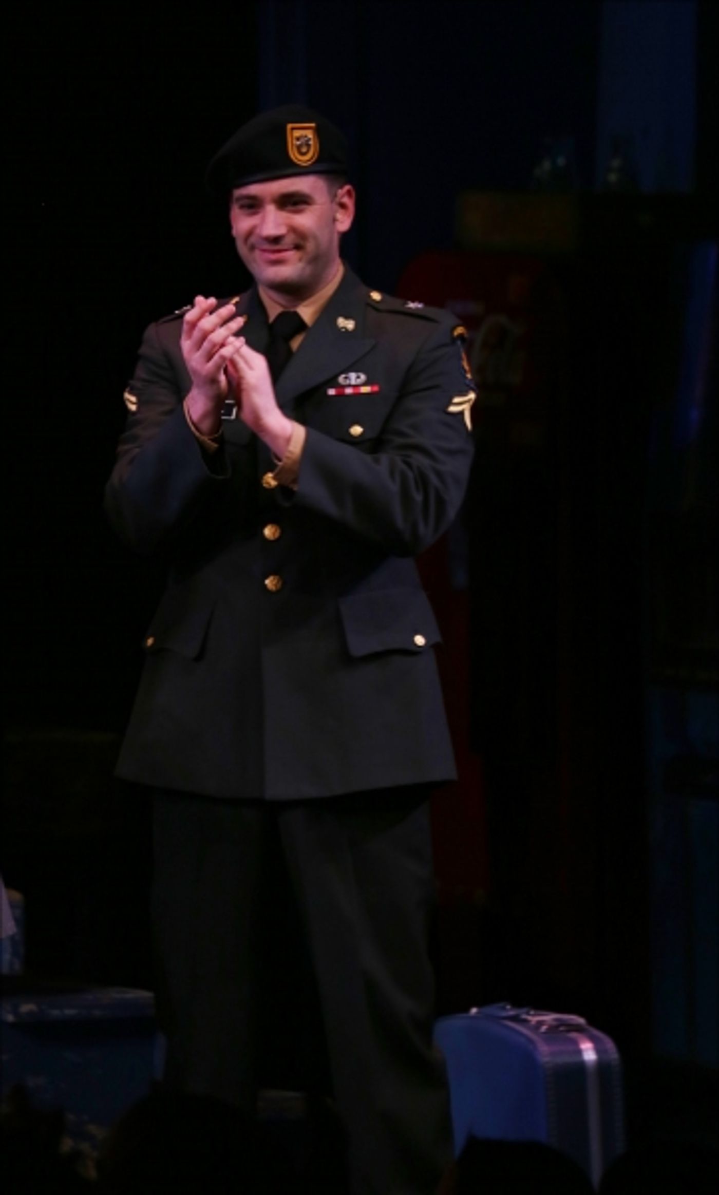 Photo Coverage: Let It Sing! VIOLET Cast Takes Opening Night Bows  Image