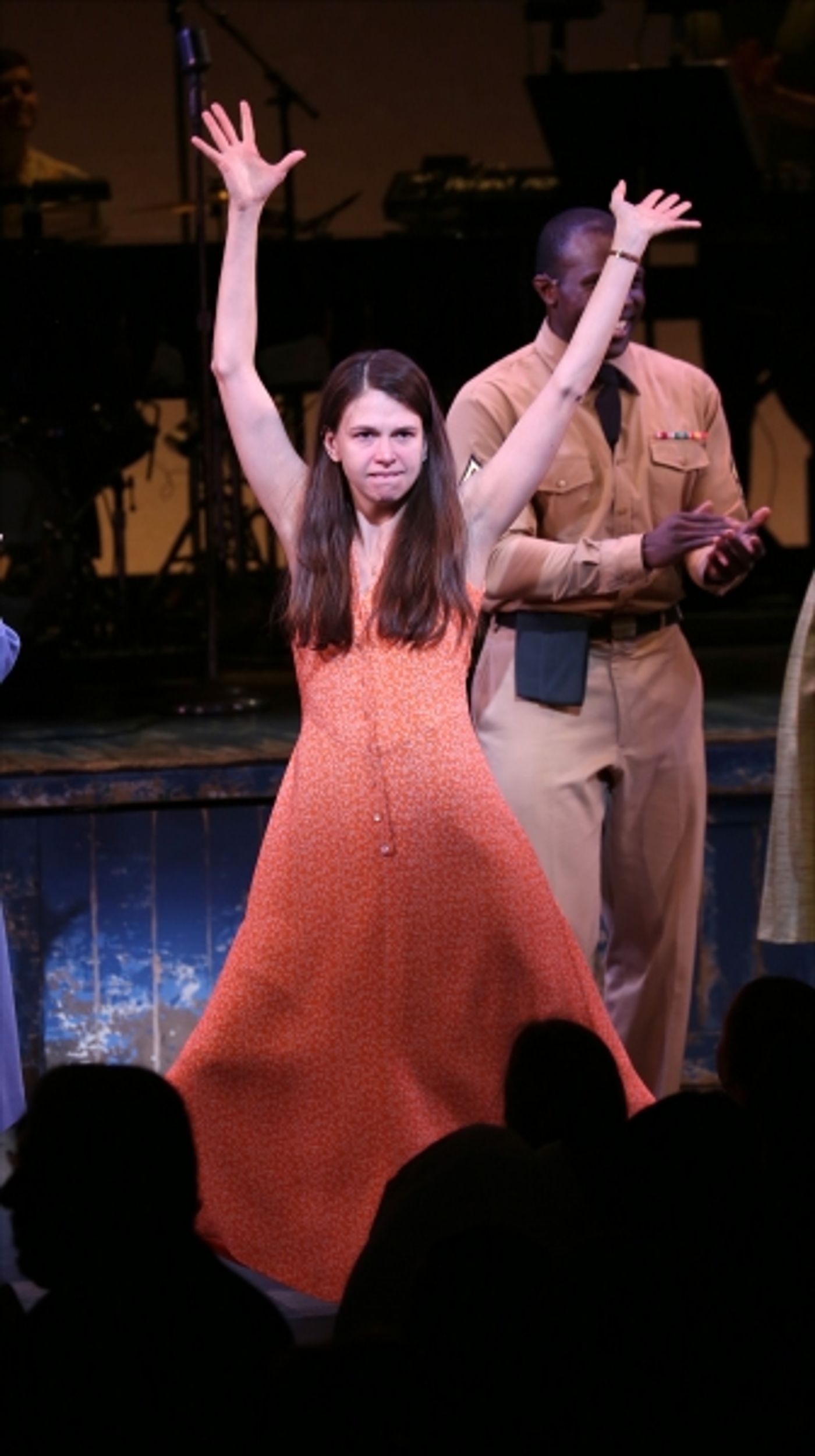 Photo Coverage: Let It Sing! VIOLET Cast Takes Opening Night Bows  Image