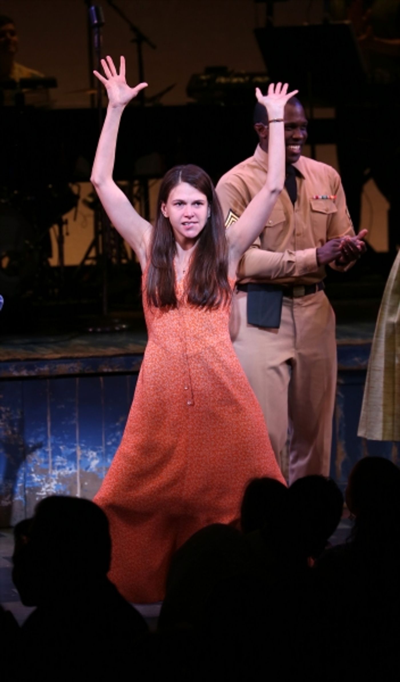 Photo Coverage: Let It Sing! VIOLET Cast Takes Opening Night Bows  Image