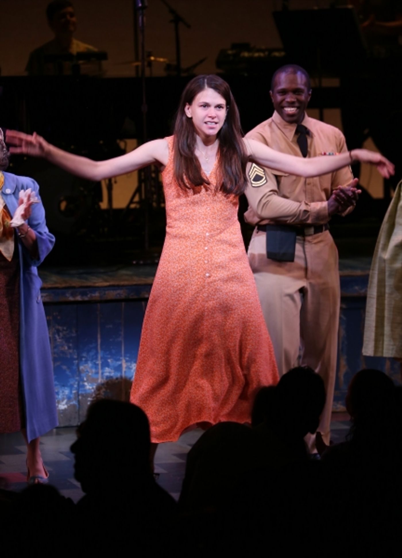 Photo Coverage: Let It Sing! VIOLET Cast Takes Opening Night Bows  Image