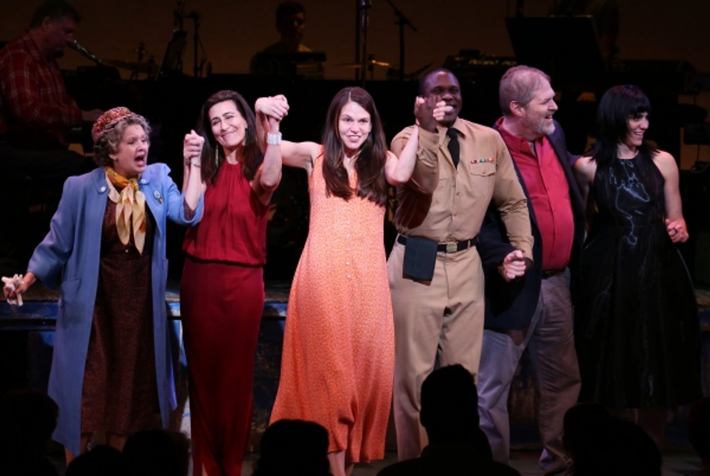 Photo Coverage: Let It Sing! VIOLET Cast Takes Opening Night Bows  Image