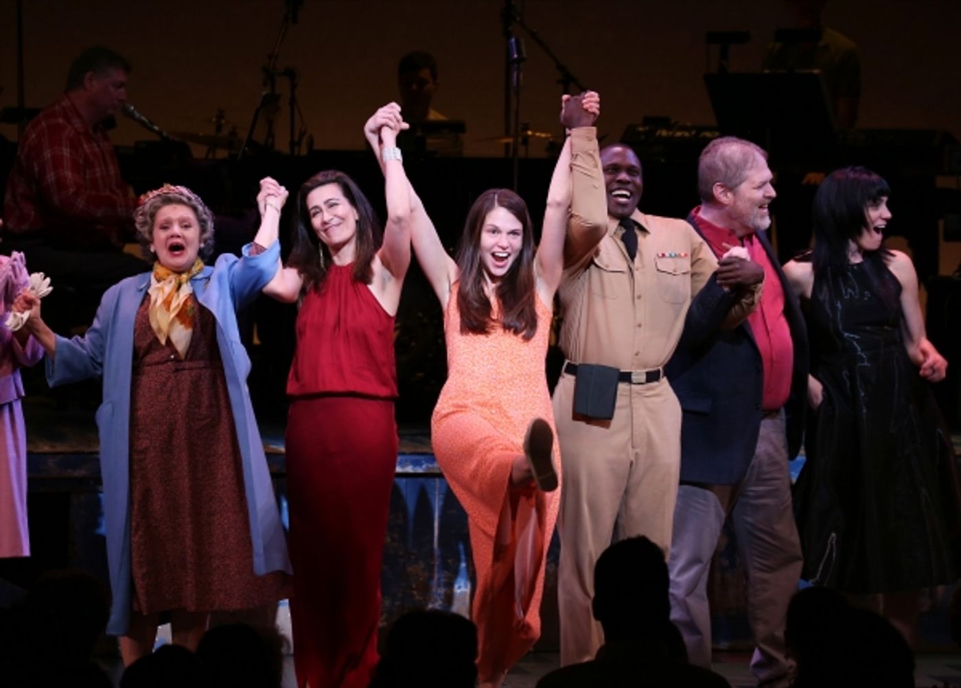 Photo Coverage: Let It Sing! VIOLET Cast Takes Opening Night Bows  Image