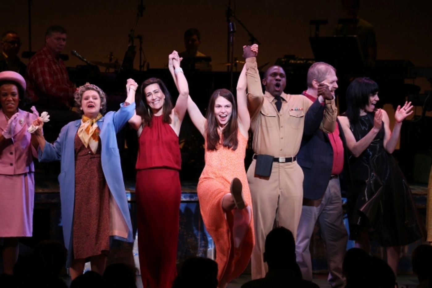Photo Coverage: Let It Sing! VIOLET Cast Takes Opening Night Bows  Image