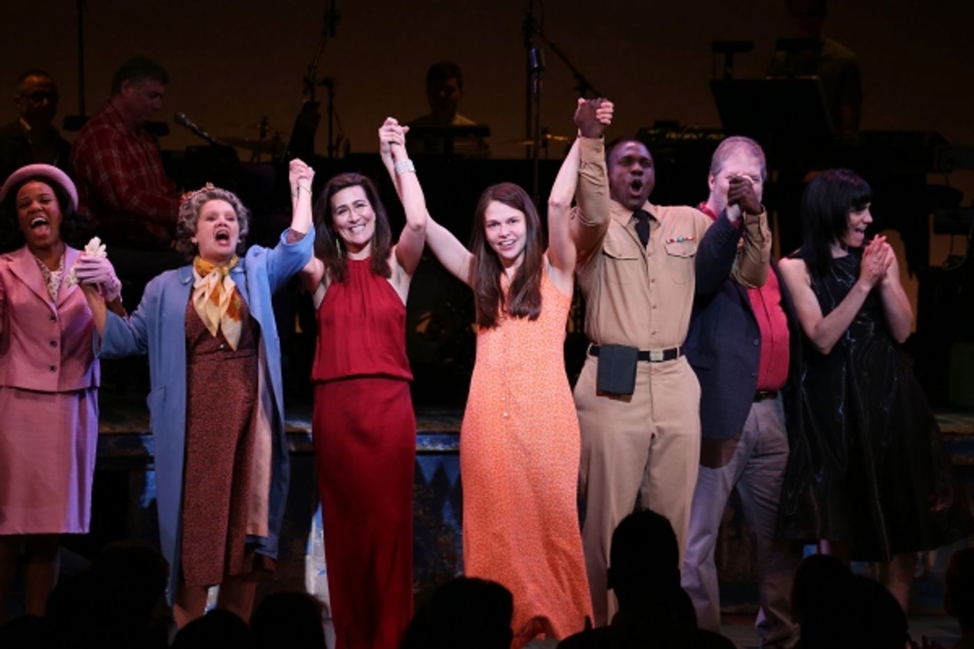 Photo Coverage: Let It Sing! VIOLET Cast Takes Opening Night Bows  Image