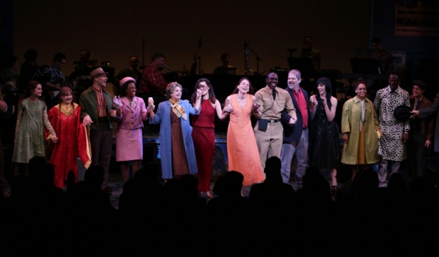 Photo Coverage: Let It Sing! VIOLET Cast Takes Opening Night Bows  Image