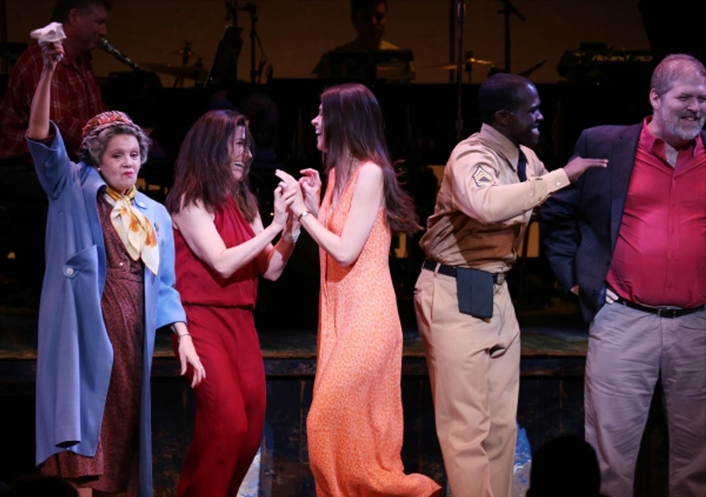 Photo Coverage: Let It Sing! VIOLET Cast Takes Opening Night Bows  Image