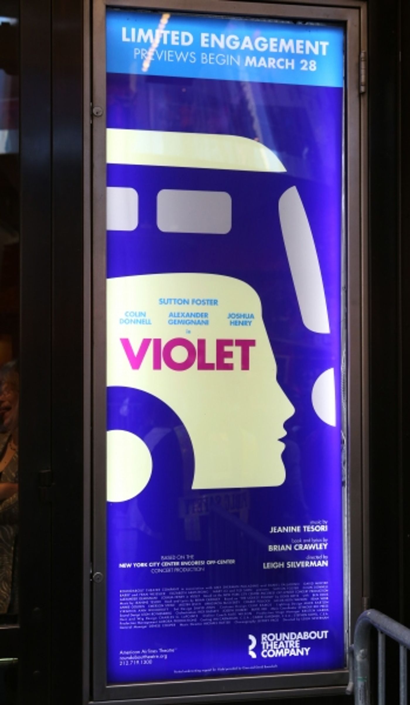 Photo Coverage: Let It Sing! VIOLET Cast Takes Opening Night Bows  Image