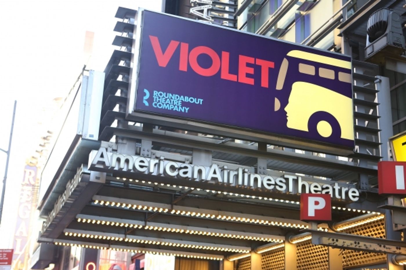 Photo Coverage: Let It Sing! VIOLET Cast Takes Opening Night Bows  Image