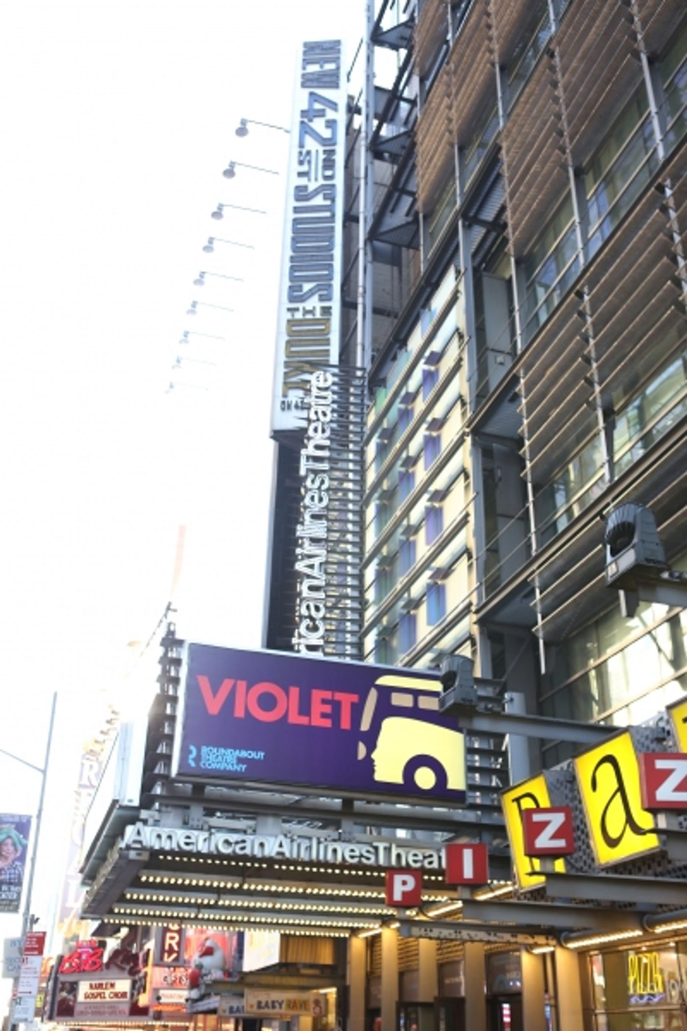 Photo Coverage: Let It Sing! VIOLET Cast Takes Opening Night Bows  Image