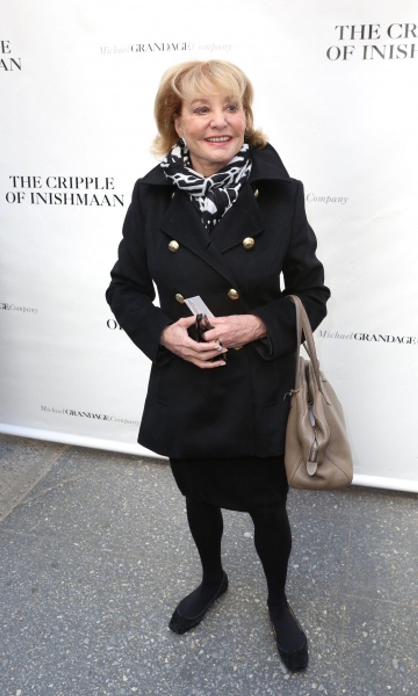 Photo Coverage: Inside THE CRIPPLE OF INISHMAAN's Opening Theatre Arrivals!  Image