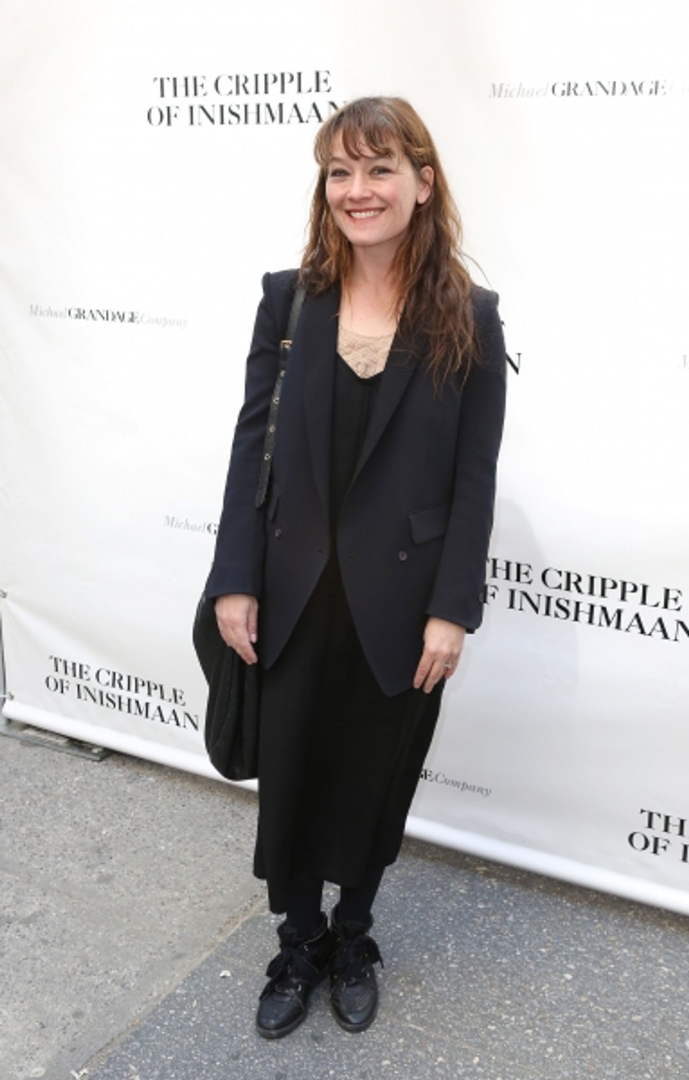 Photo Coverage: Inside THE CRIPPLE OF INISHMAAN's Opening Theatre Arrivals!  Image