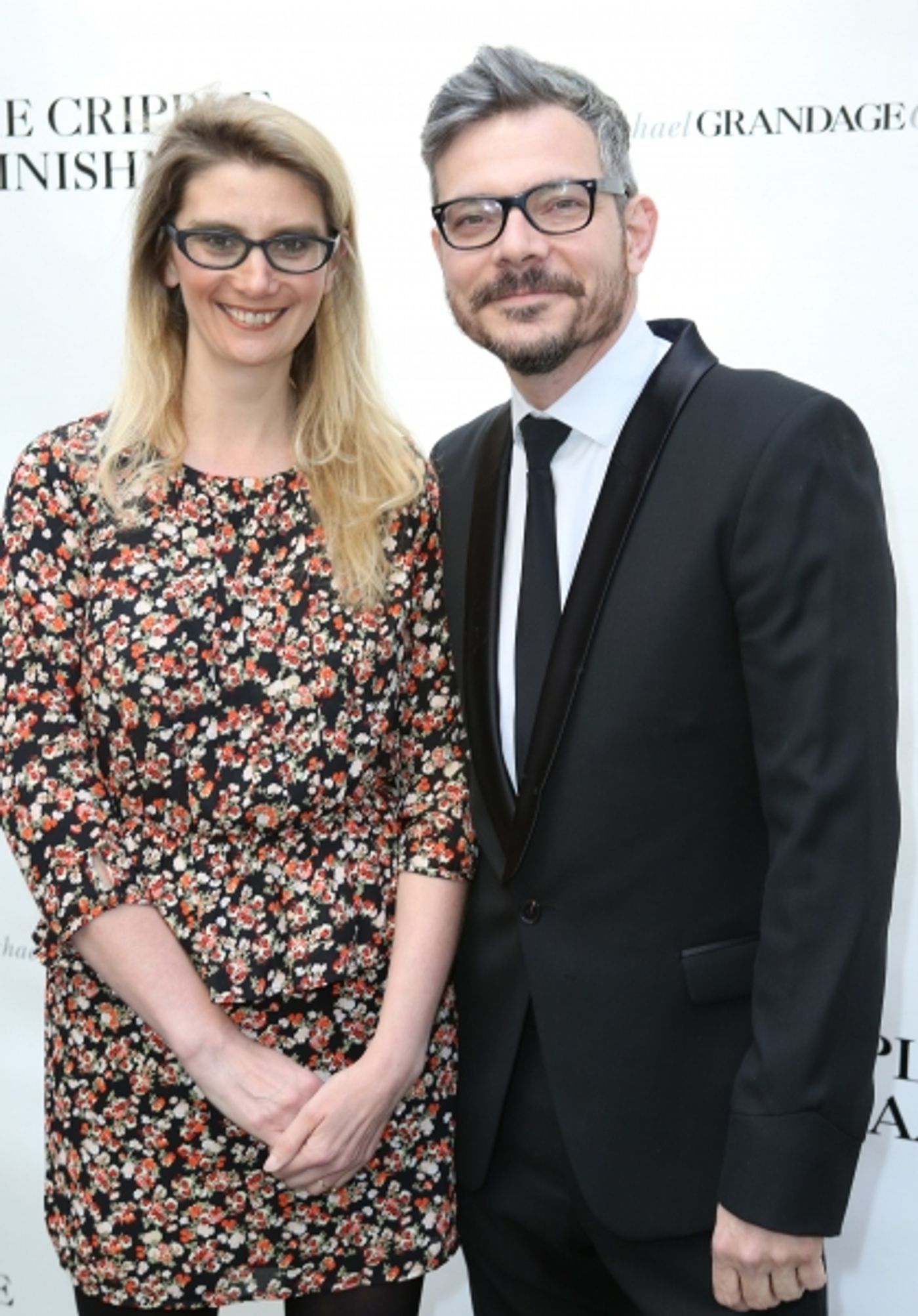 Photo Coverage: Inside THE CRIPPLE OF INISHMAAN's Opening Theatre Arrivals!  Image