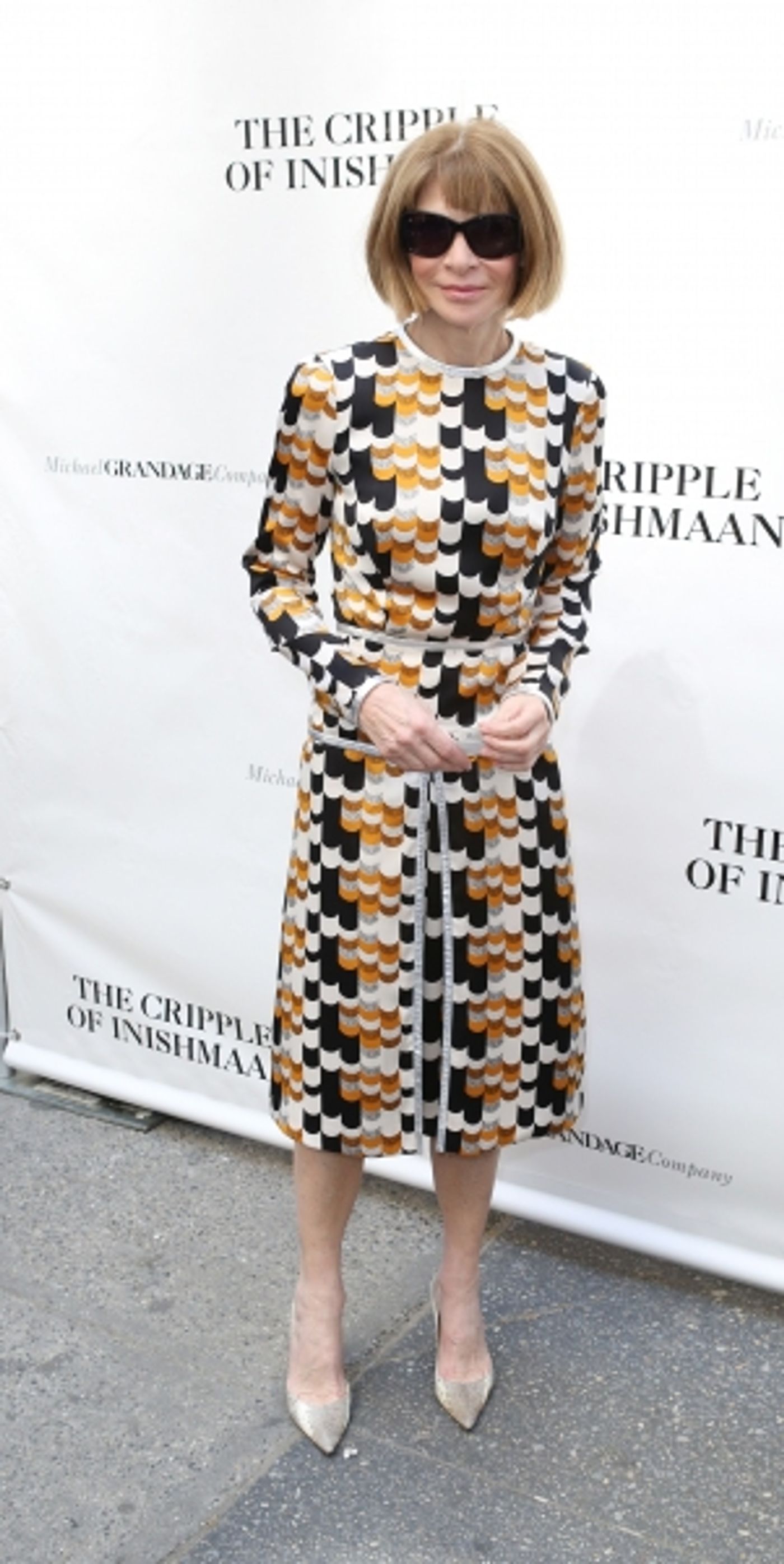 Photo Coverage: Inside THE CRIPPLE OF INISHMAAN's Opening Theatre Arrivals!  Image