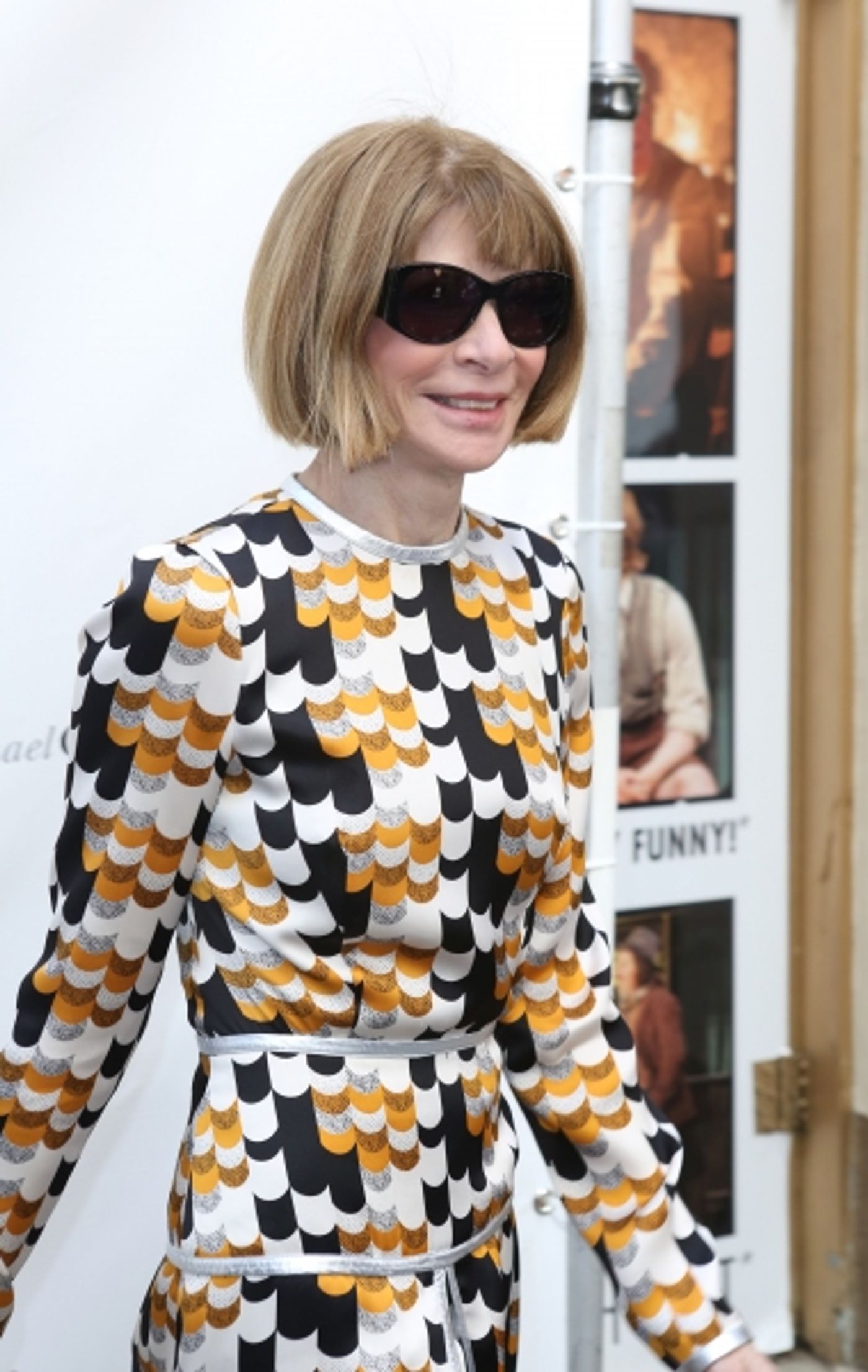 Photo Coverage: Inside THE CRIPPLE OF INISHMAAN's Opening Theatre Arrivals!  Image