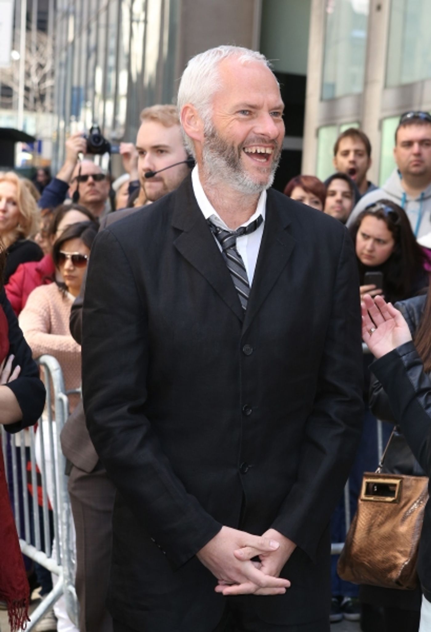 Photo Coverage: Inside THE CRIPPLE OF INISHMAAN's Opening Theatre Arrivals!  Image