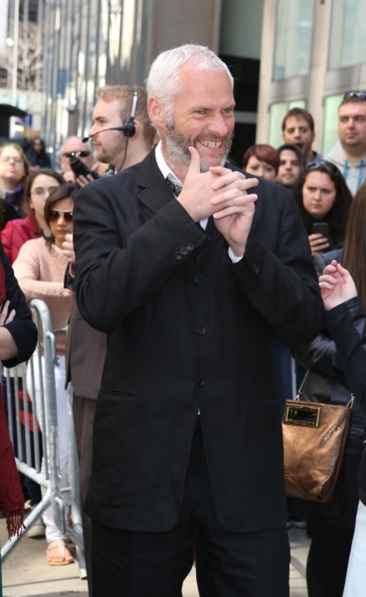 Photo Coverage: Inside THE CRIPPLE OF INISHMAAN's Opening Theatre Arrivals!  Image