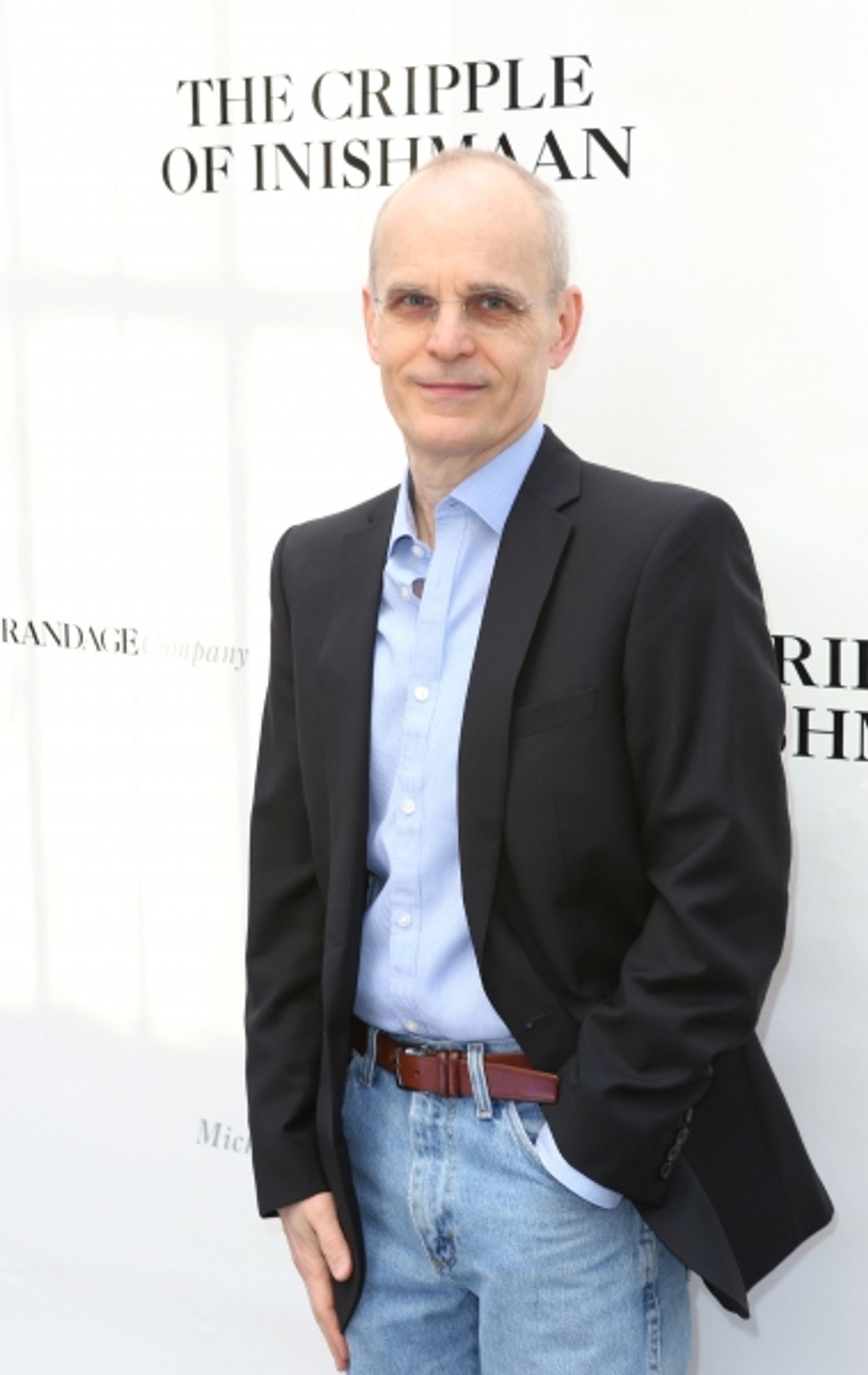 Photo Coverage: Inside THE CRIPPLE OF INISHMAAN's Opening Theatre Arrivals!  Image