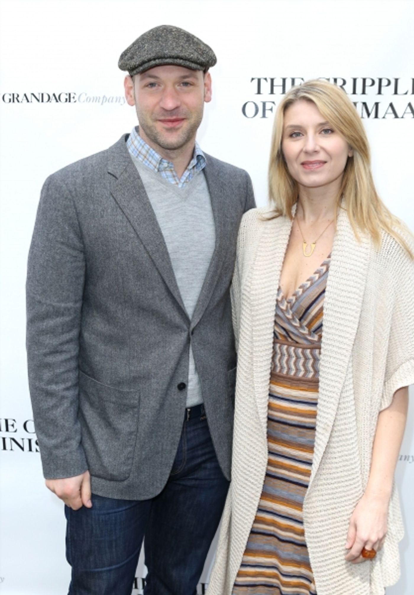 Photo Coverage: Inside THE CRIPPLE OF INISHMAAN's Opening Theatre Arrivals!  Image